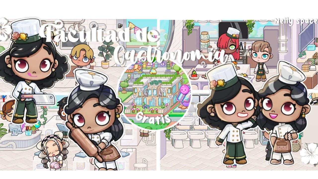 Avatar World: Facultad de Gastronomía | Ideas de decoración sin pagar