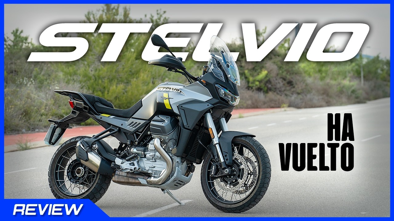 😏 Moto Guzzi STELVIO 2024, opinión honesta