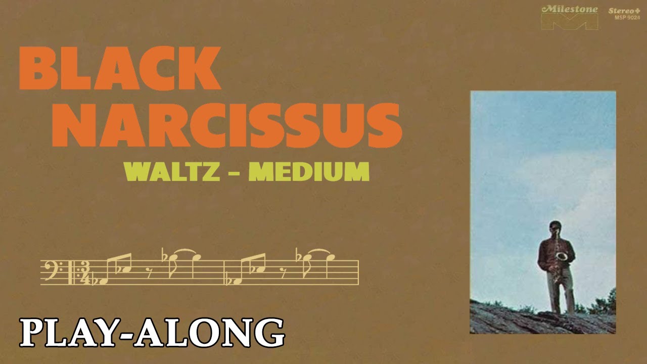 Black Narcissus - Waltz Medium || BACKING TRACK