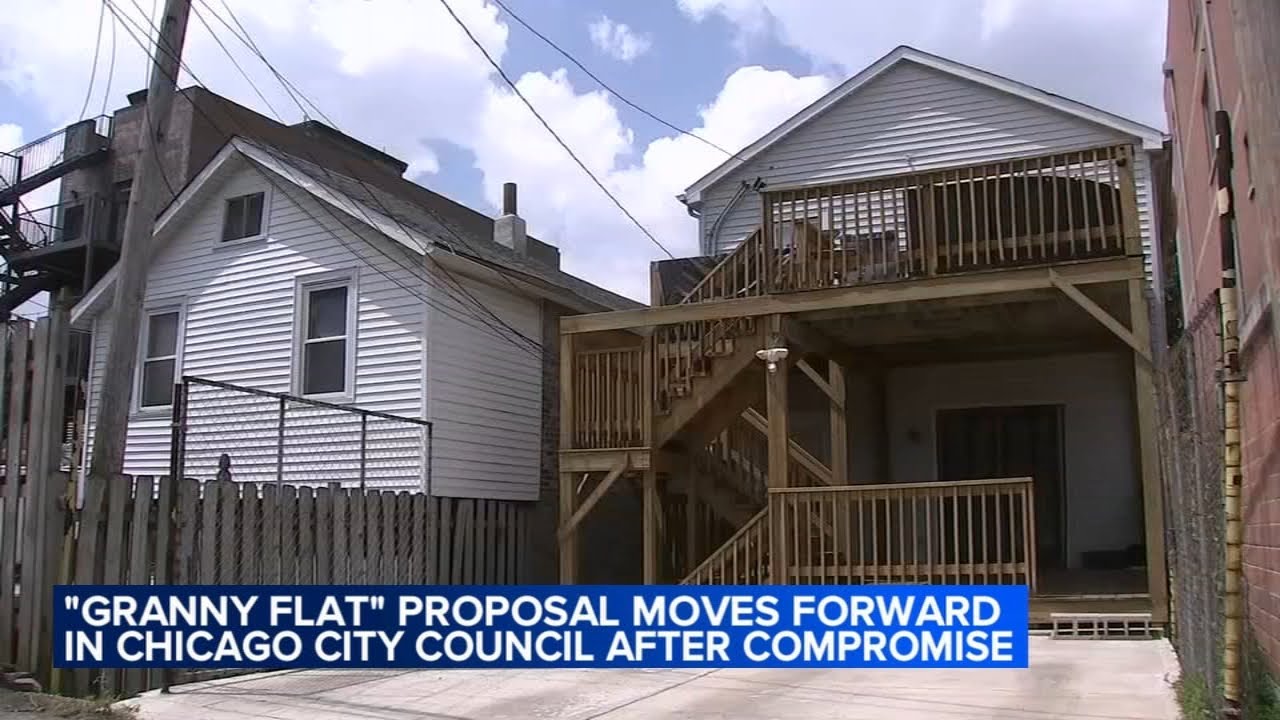 ‘Granny flats’ proposal moves forward as Chicago council reaches compromise