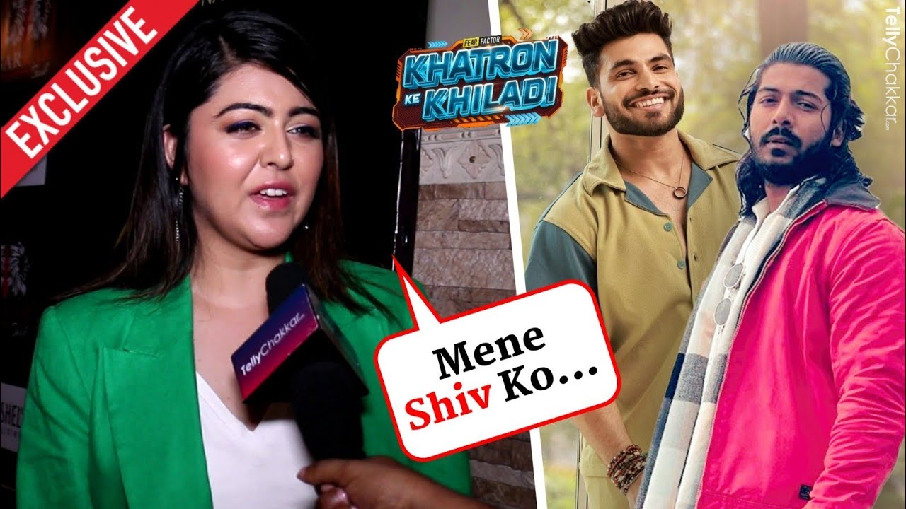 Shafaq Naaz ने दिया Shiv Thakare को लेकर Shocking बयान | Sheezan Khan | KKK 13