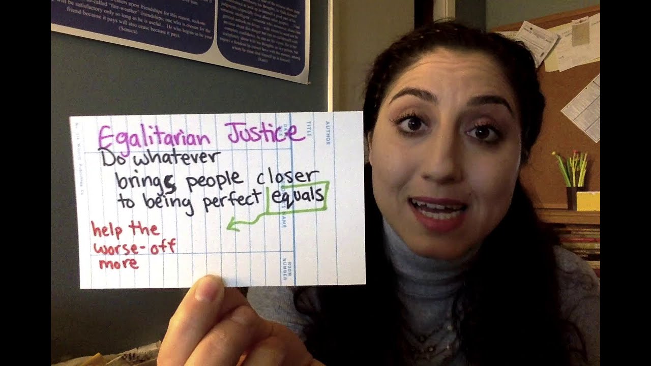 Dr. Sahar Joakim, What is Distributive Justice?