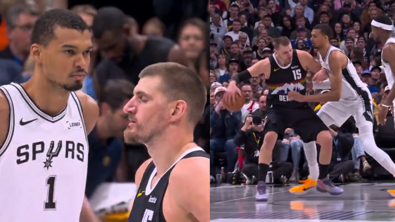 Victor Wembanyama BATTLE Against Nikola Jokic Was INSANE 🔥