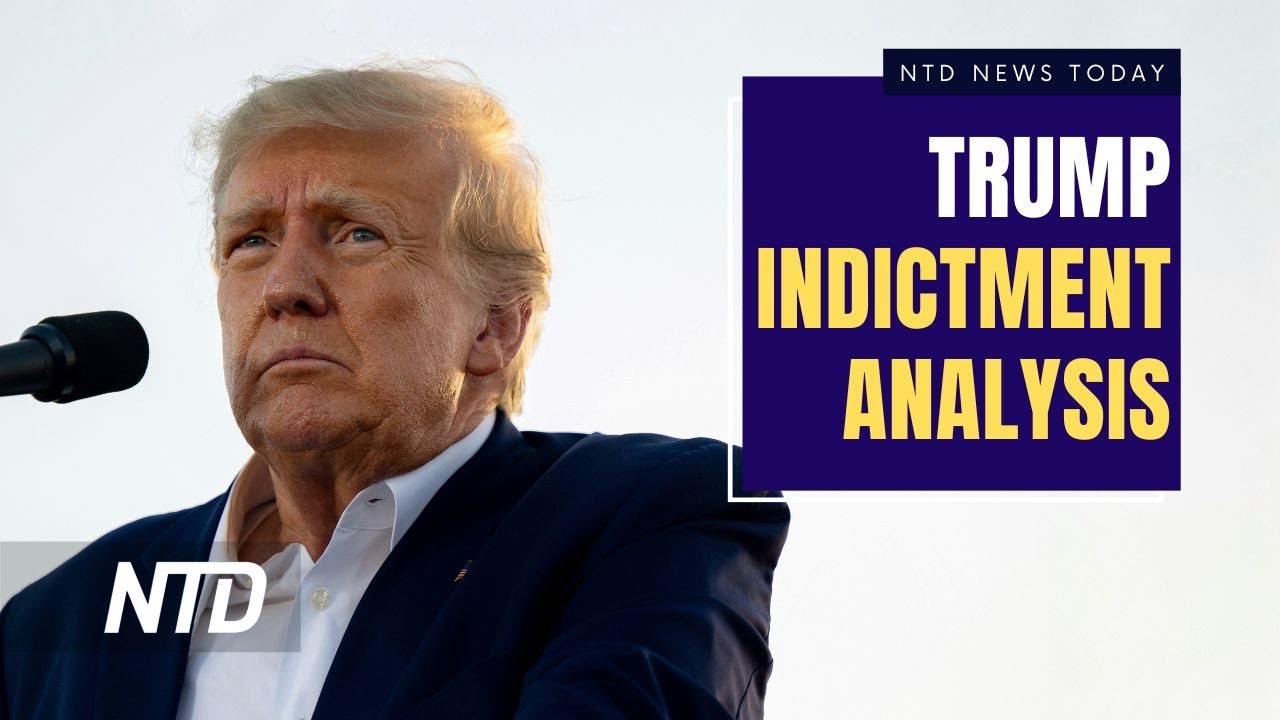 Former President Trump's Unprecedented Indictment: Analysis; Soros Helped Bring Alvin Bragg to Power