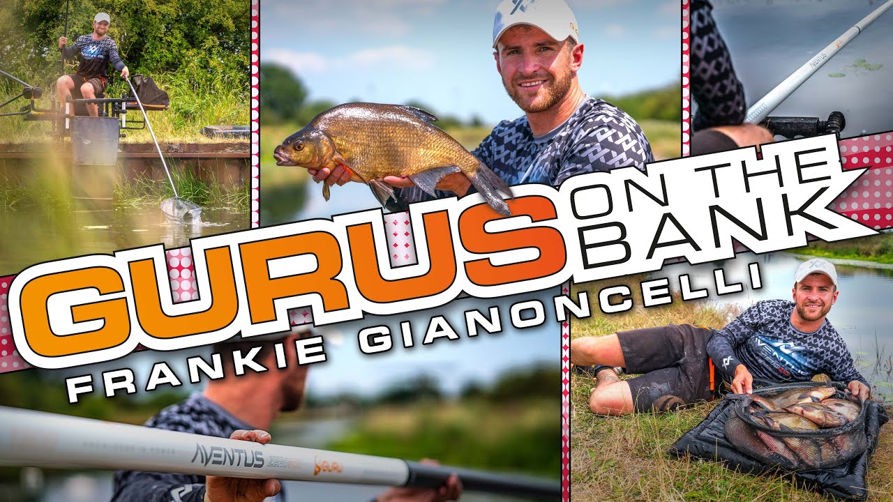 Catching BIG Bream on a Canal with Frankie Gianoncelli