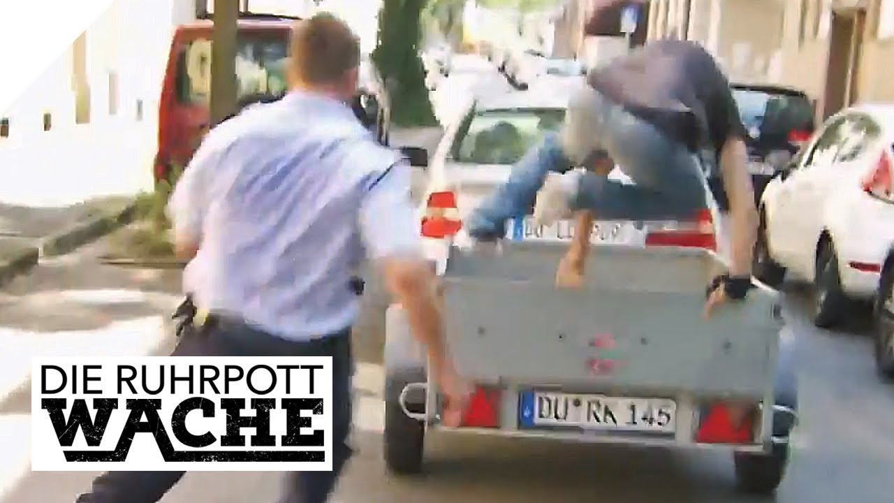 Extreme Verfolgungsjagd: Action mit Betrügerbande | #Smoliksamstag | Die Ruhrpottwache | SAT.1 TV