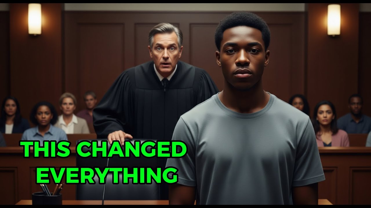 Racist Judge Laughs at Black Teen in Court—Then Discovers He’s a Genius Attorney!