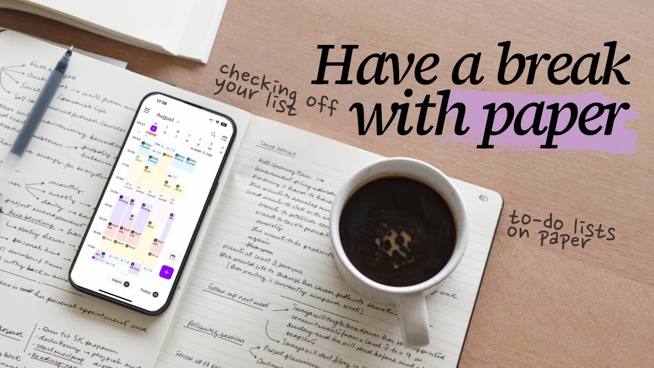 How Paper Gets You Out of a Rut