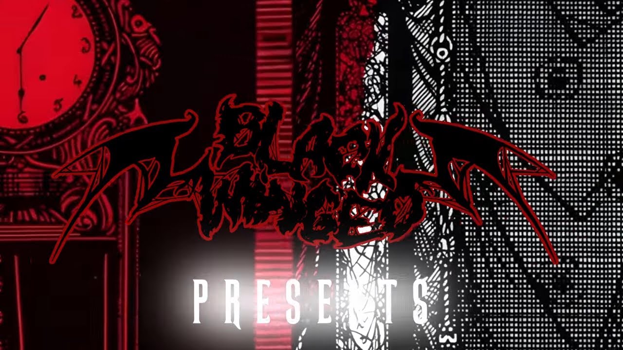 Black Winged - Eyes That Weep In The Pale Moonlight (Official Lyric Video)