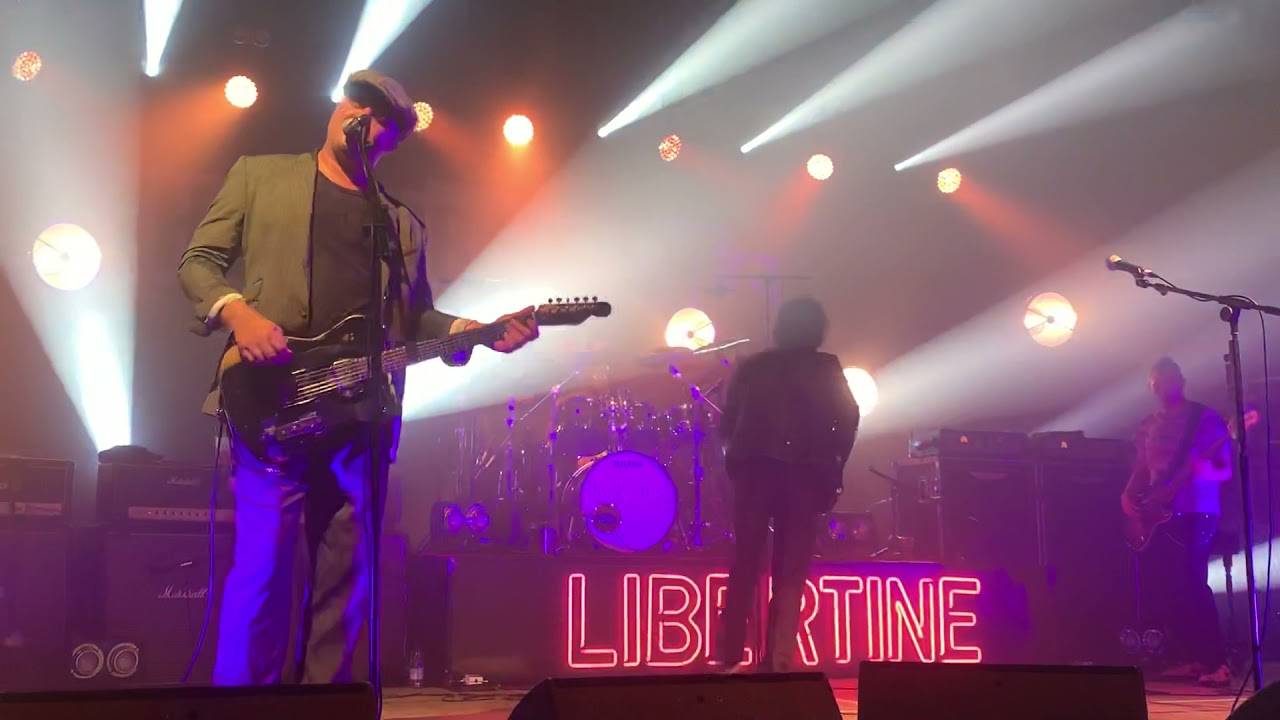 The Libertines “Heart Of The Matter” Margate 20th November 2021  @TheLibertinesofficial