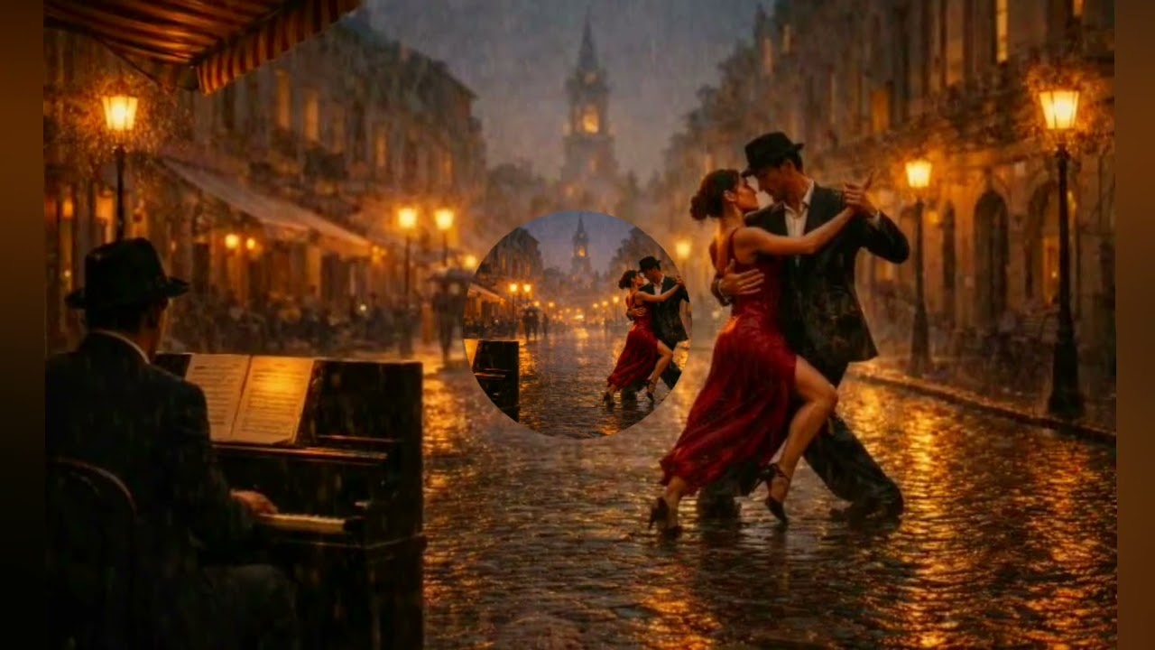 Irakli Lebanidze (Eli Levi) — Tango in the Rain | Instrumental