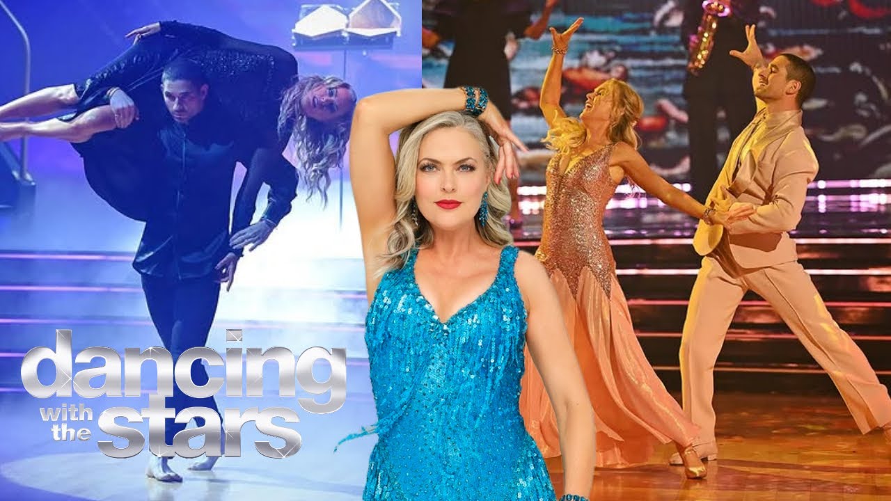 Elaine Hendrix- All DWTS 34 Performances ( Dancing With The Stars )