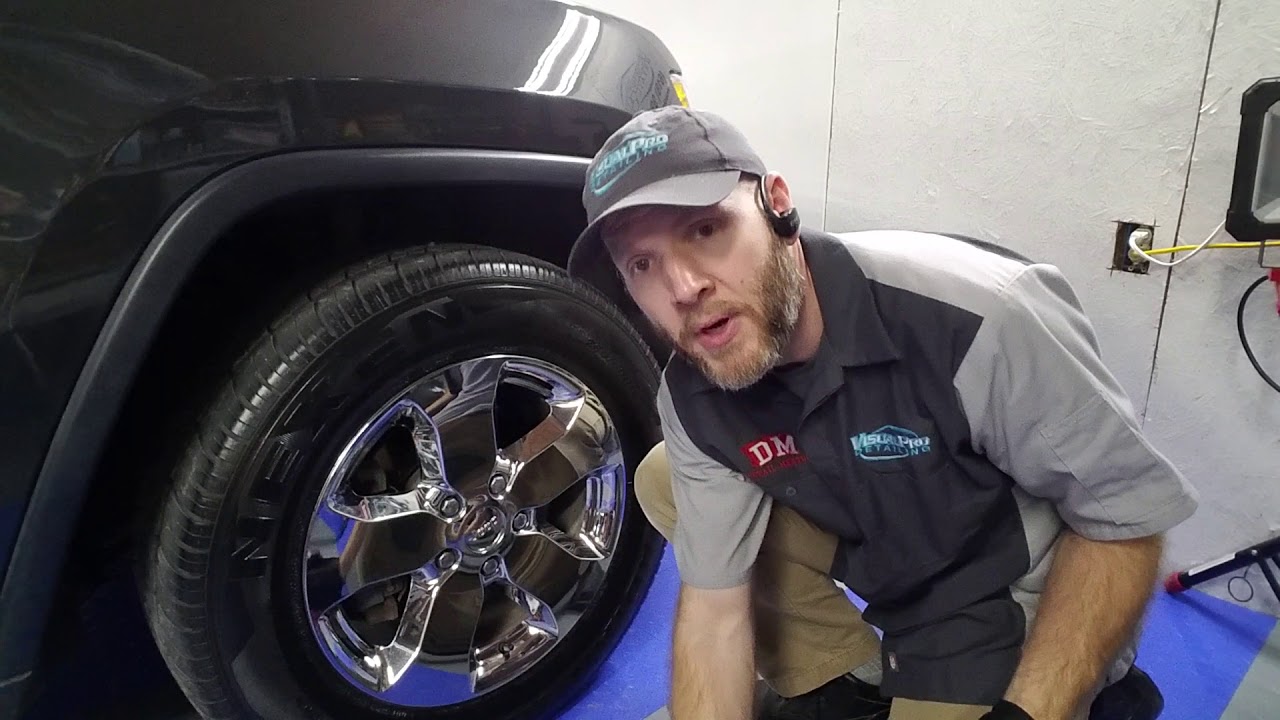 How to Dress A Tire - No sling!