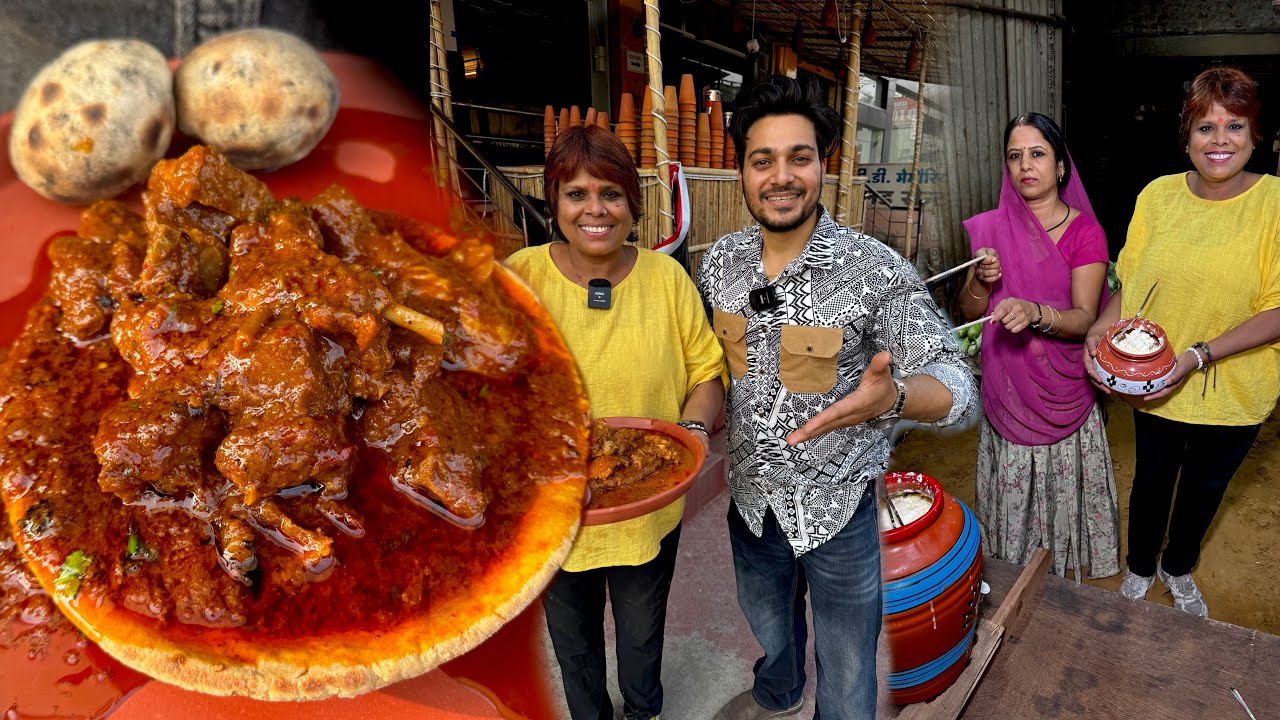 राजस्थानी ज़ायका बहतर बनाने घूम रहे जोधपुर से भरतपुर। INDIAN LOCAL FOOD | भारत का देसी खाना। RECIPES