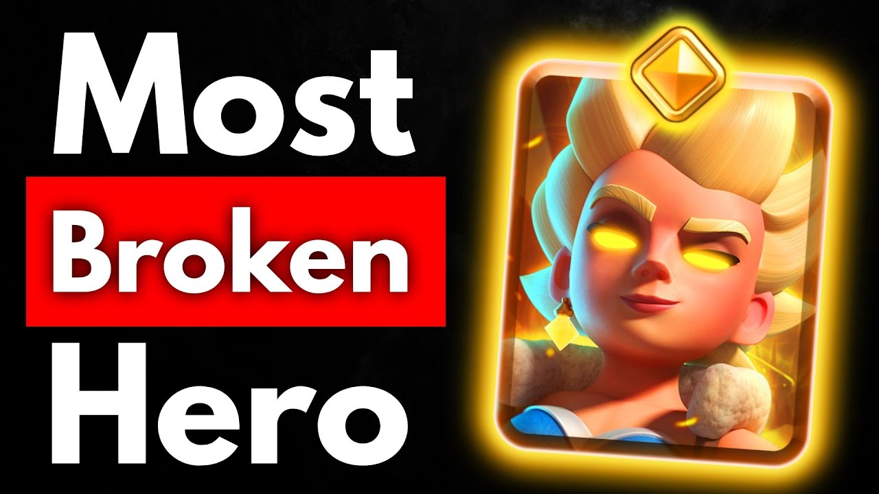Hero Valkyrie is the Most BROKEN Hero of All Time