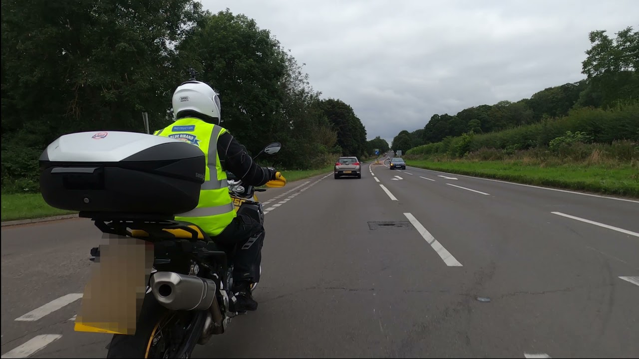 Introdução à técnicas de ultra-passagem - Universal RideSafe™ - PORTUGUESE