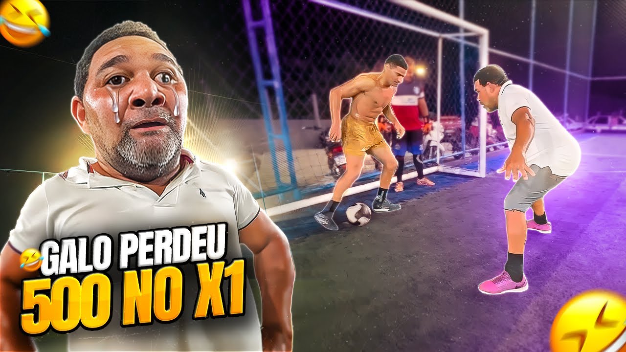 GALO CEGO SE LASCOU E PERDEU 500 CONTO NO X1 🤣🤣 | GALO CEGO