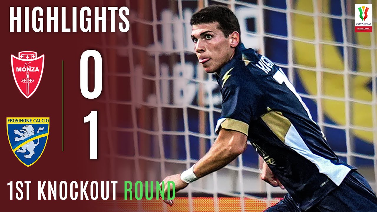 MONZA-FROSINONE 0-1 | HIGHLIGHTS | Kvernadze’s Last-Gasp Winner | Coppa Italia Frecciarossa 2025/26