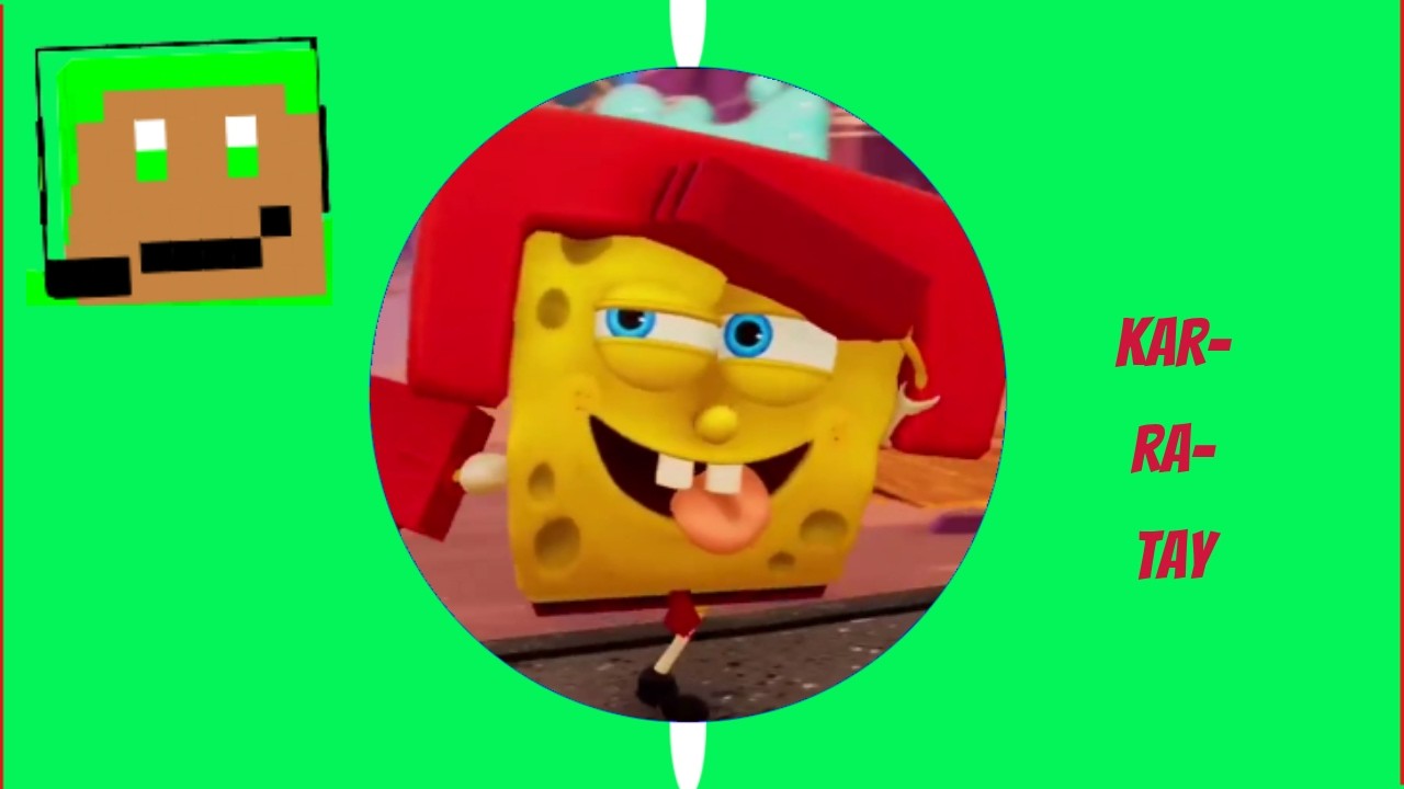 It's Karate Time | Spongebob Squarepants the Cosmic Shake #4