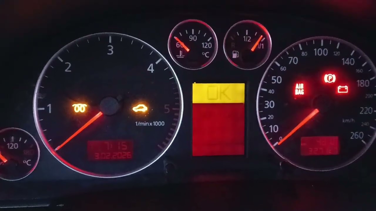 Odpalenie z rana mróz -22 diesel Audi A6 1.9 TDI a twój diesel jak odpla?