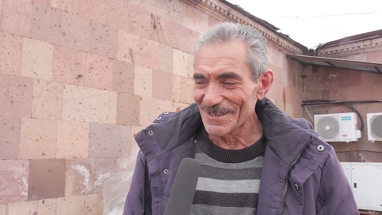 Ինքը որպես վարչապետ չկա․ եթե թմբուկ չնվագի, բա ինչո՞վ զբաղեցնի մարդկանց․ Ապարանի բնակիչ