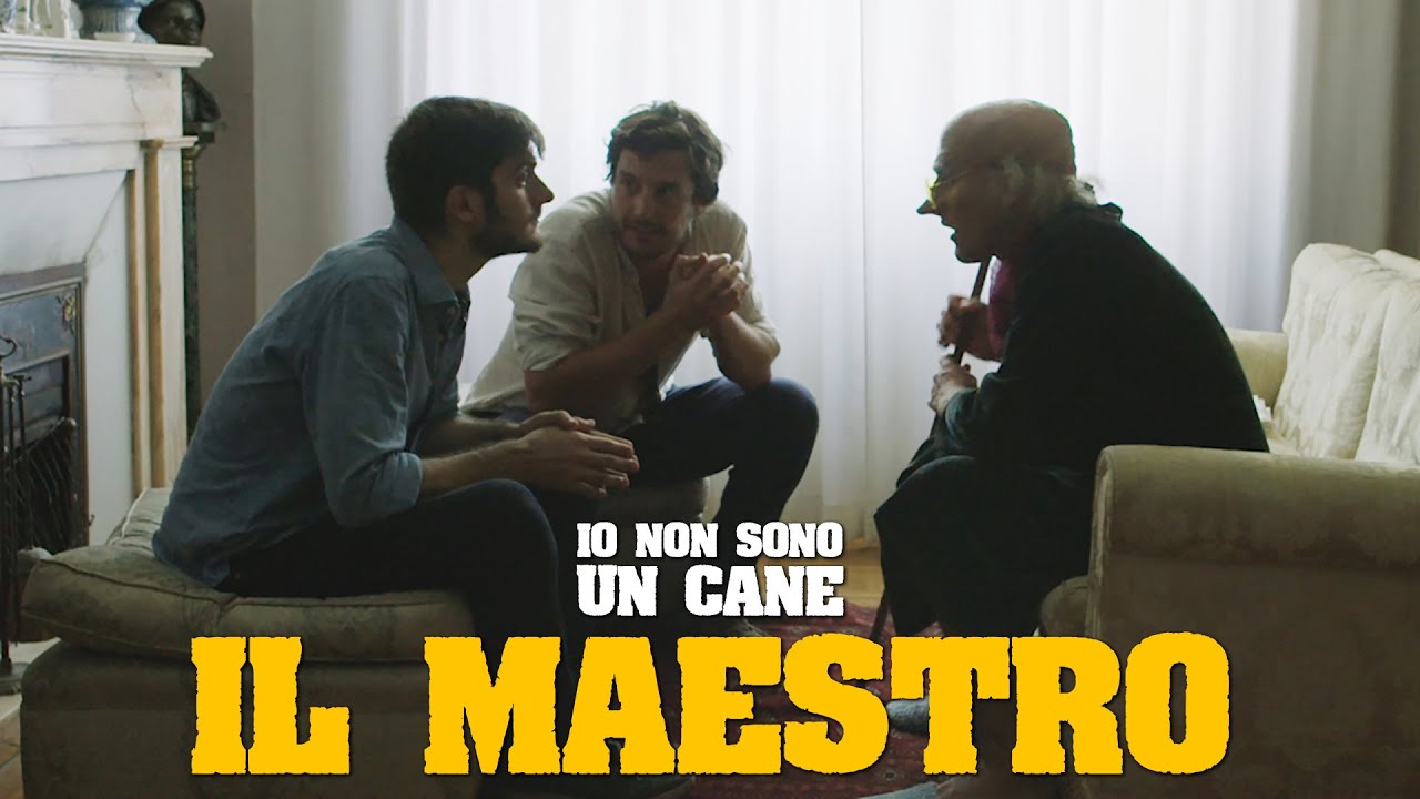 IL MAESTRO - IO NON SONO UN CANE