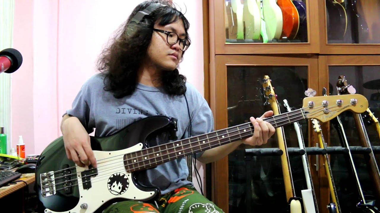 แป๊ะ Syndrome -  Sound test Fender Deluxe Active Precision Bass Special