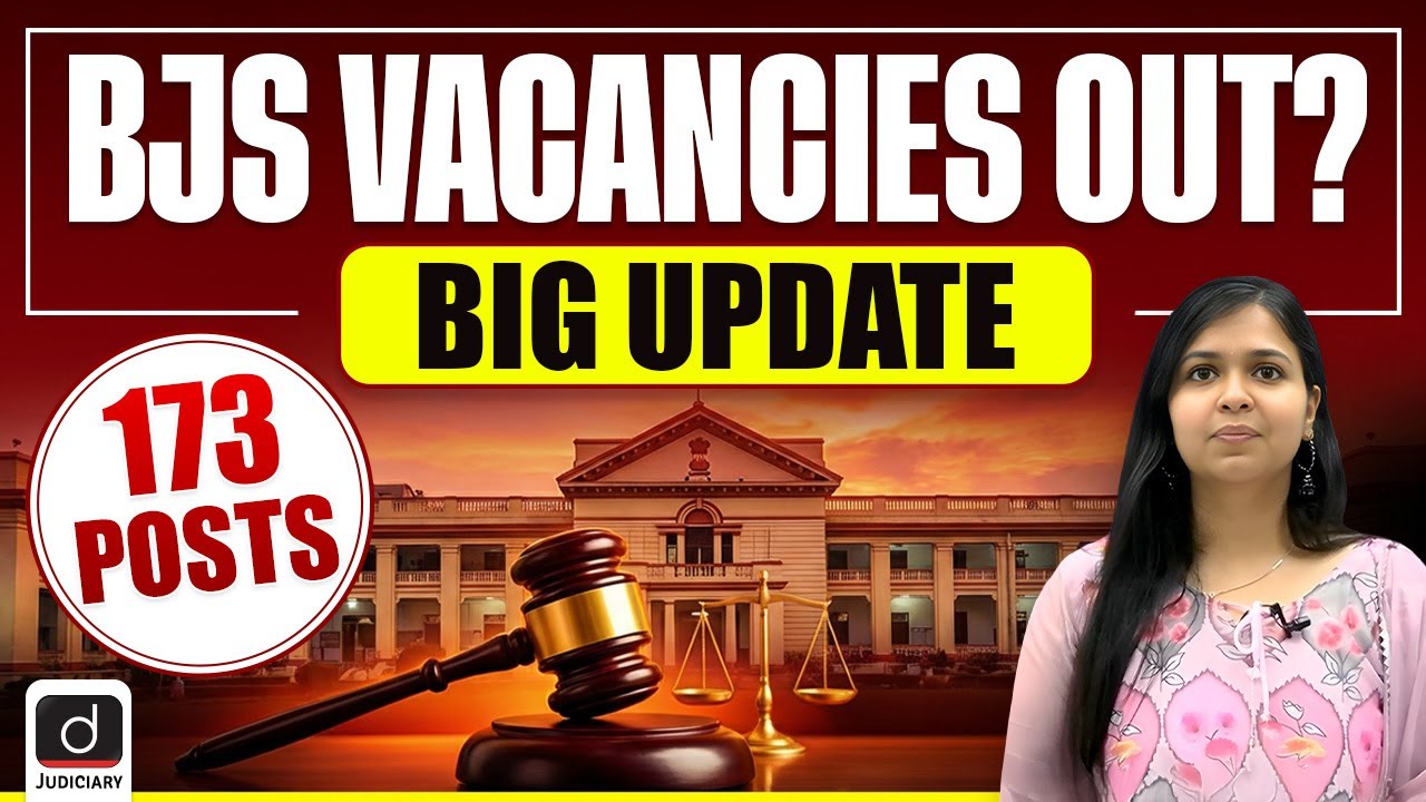 Bihar Judicial Services – Latest Vacancies Update 2026 | Drishti Judiciary