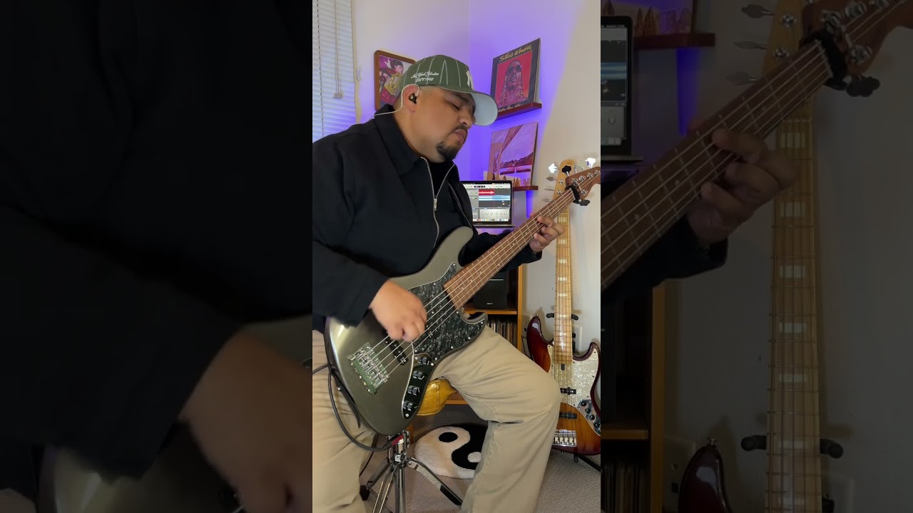 Echo - Israel & New Breed (Bass Cover)