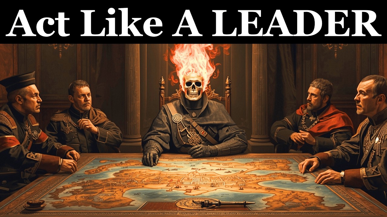 The Ruthless Leader Speaks Last, Acts First, and Trusts No One | Machiavelli's General Mindset