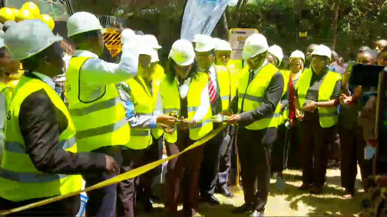 Wakili Towers Groundbreaking Ceremony,Nairobi.