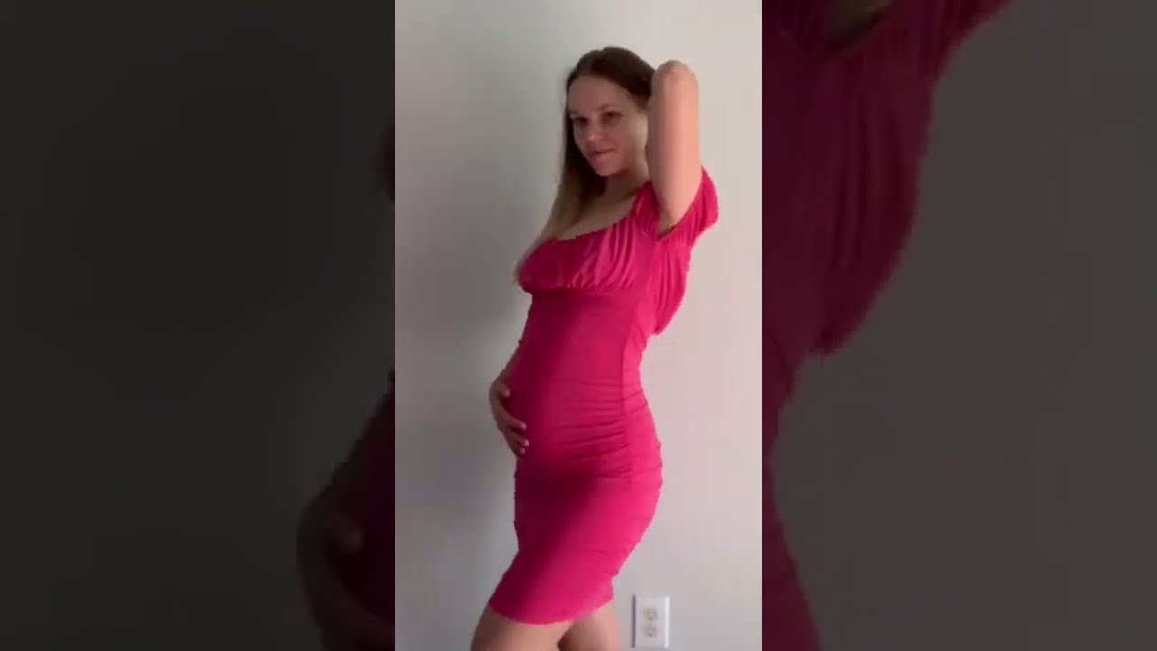 PREGNANCY TRANSFORMATION | 10-38 Weeks Pregnant Belly Growth | Bump Progression With Second Baby