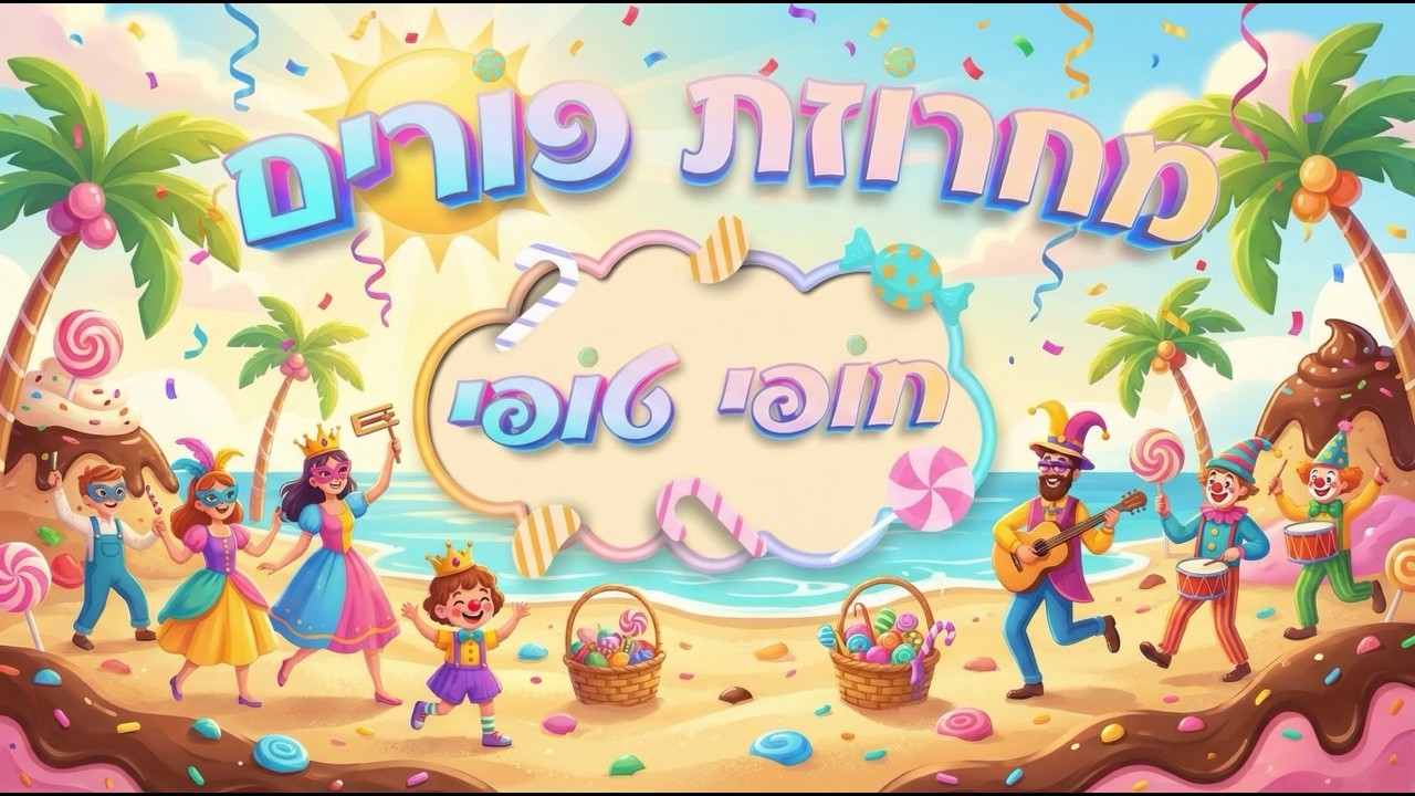 חופי טופי - מחרוזת פורים