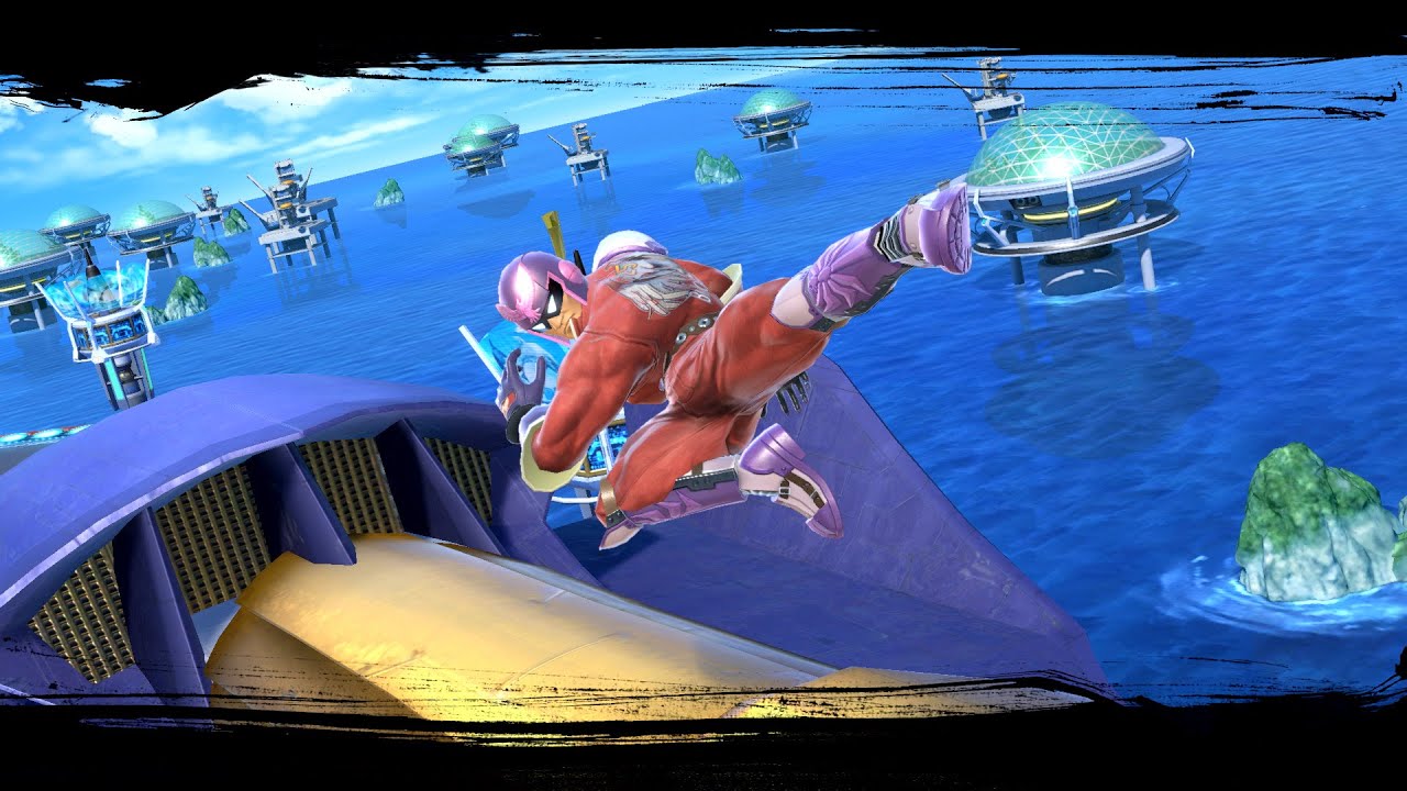 SSBU C.Falcon Practice Drills