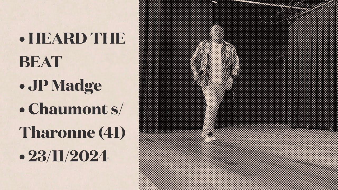 HEARD THE BEAT - José Miguel Belloque Vane (NL) & Jean-Pierre Madge (CH)