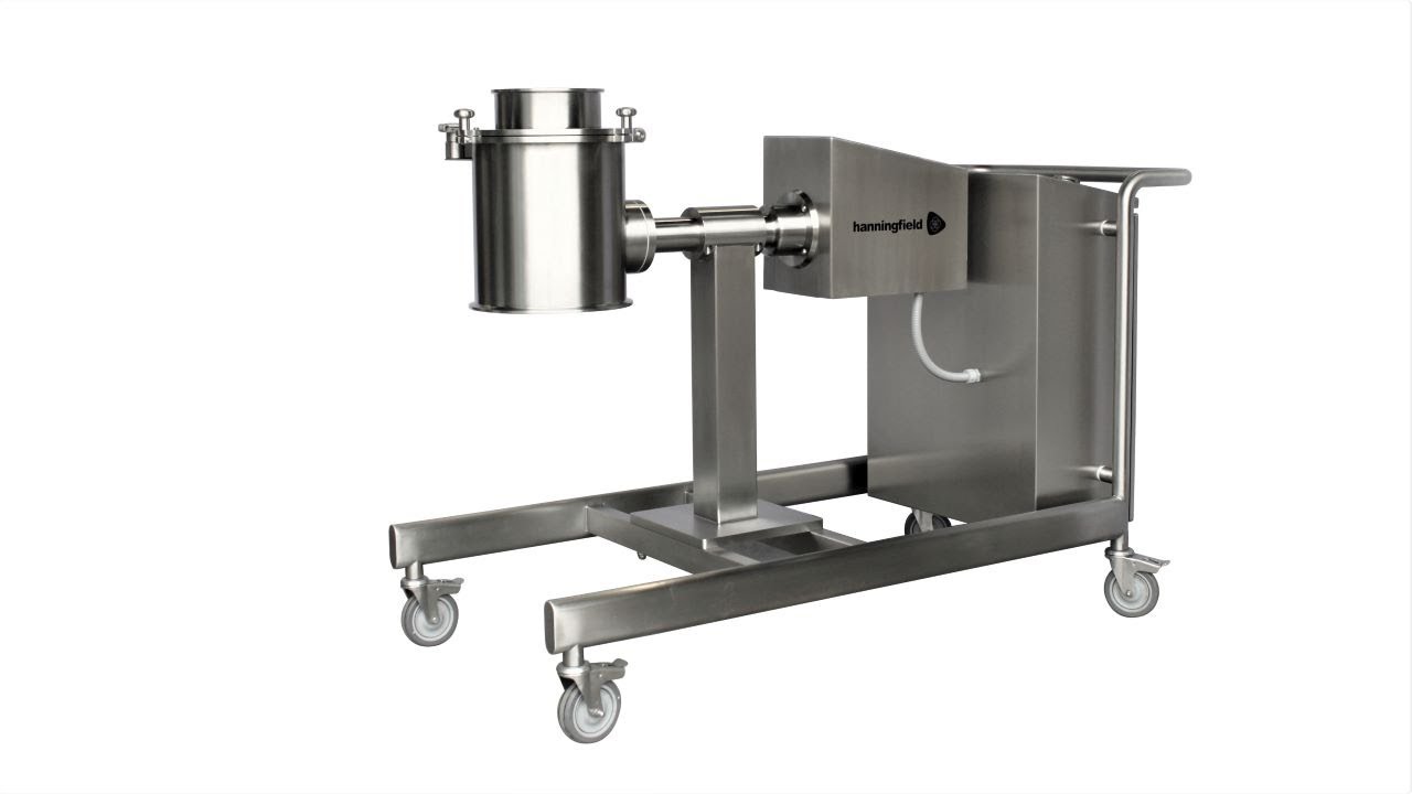 Hanningfield Conical Mill (Uni-Mill M20-U) Overview