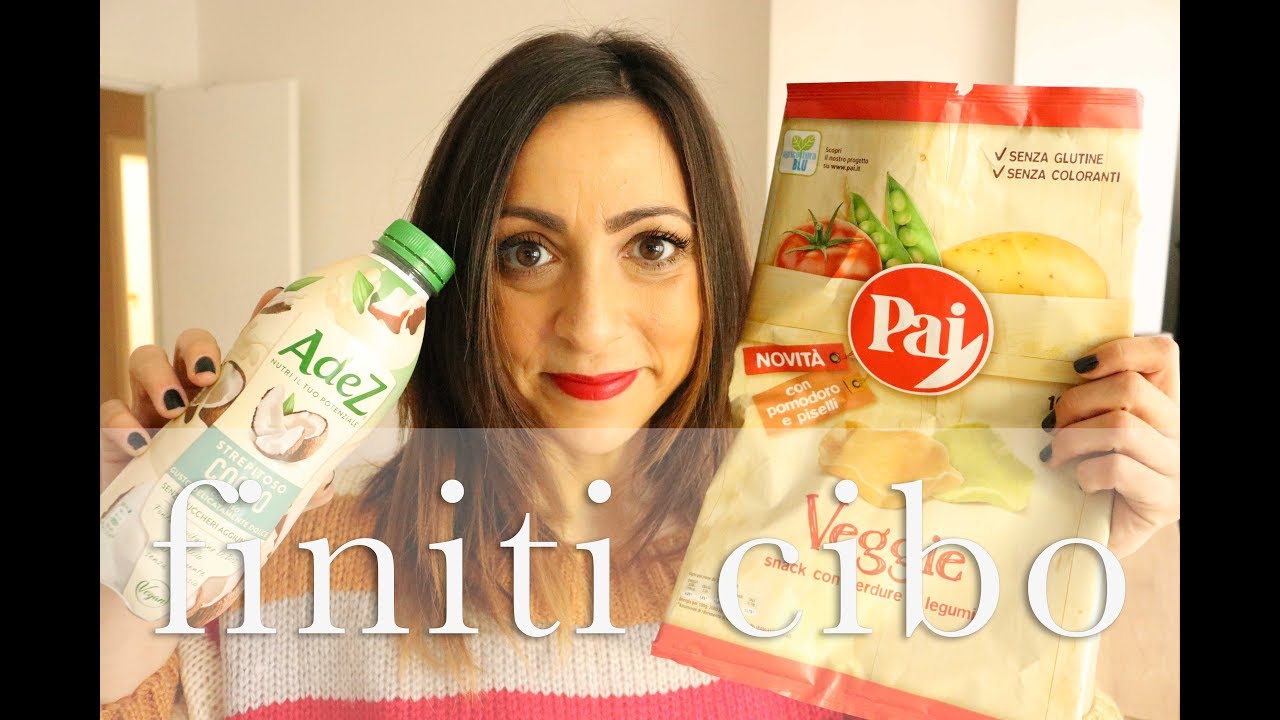 terminati cibo | food empty | CasaSuperStar