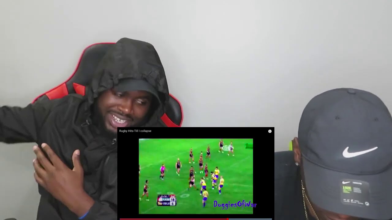 Rugby Hits Till I Collapse **THIS IS WHAT WE WANTED TO SEE** | Ragtalk TV Reaction
