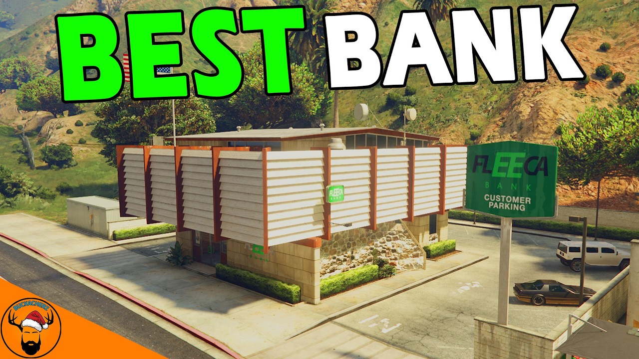 Ranking wszystkich bank&oacute;w w GTA 5