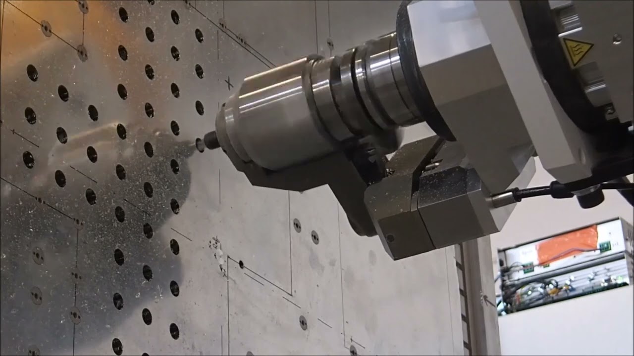 Metal Machining on robot