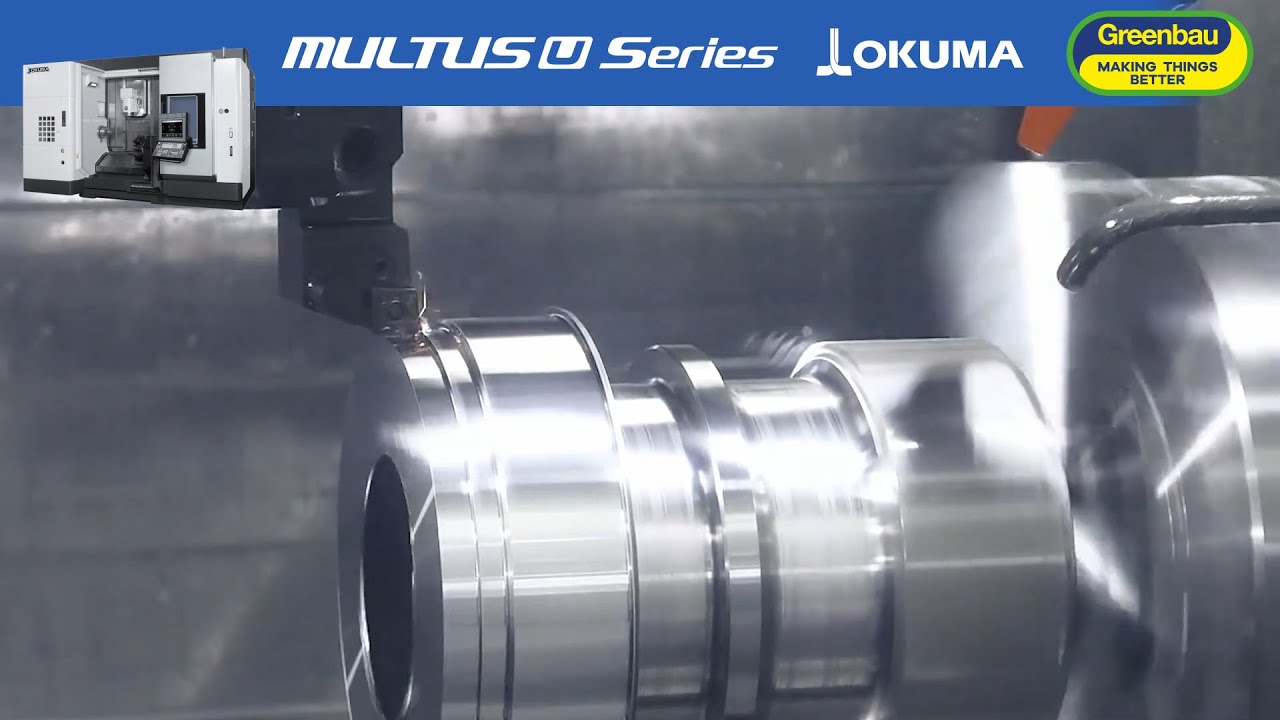 Okuma MULTUS U3000 - Gamă largă de funcții de prelucrare și precizie excepțională