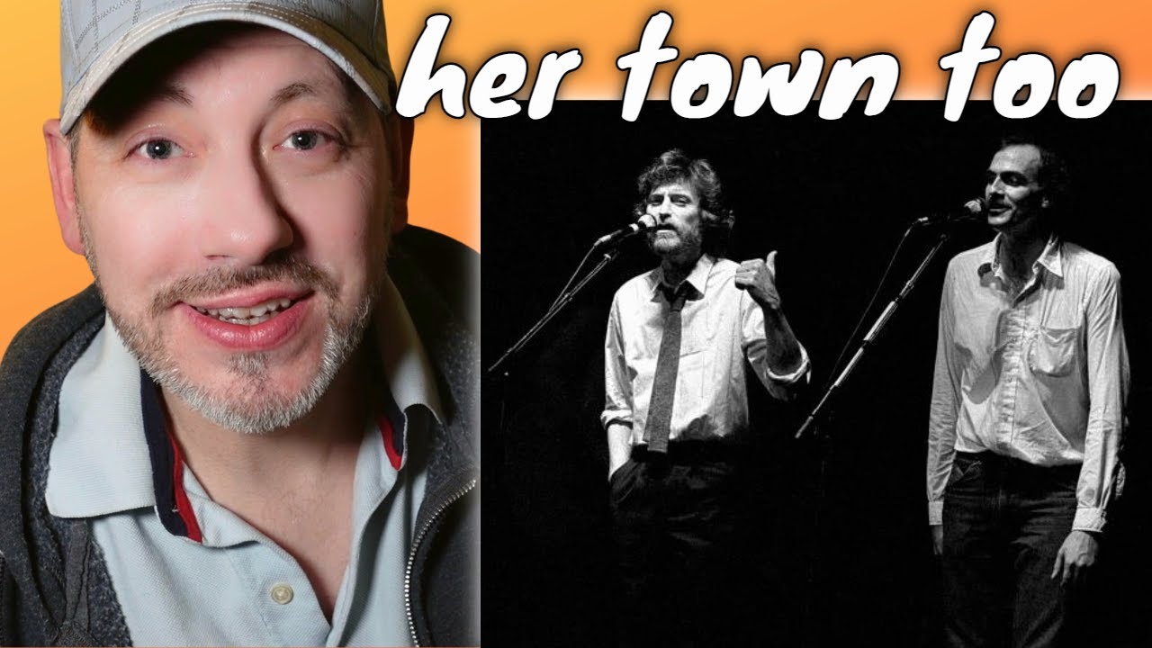 Джеймс Тейлор и Джей Ди Саутер — Her Town Too | РЕАКЦИЯ
