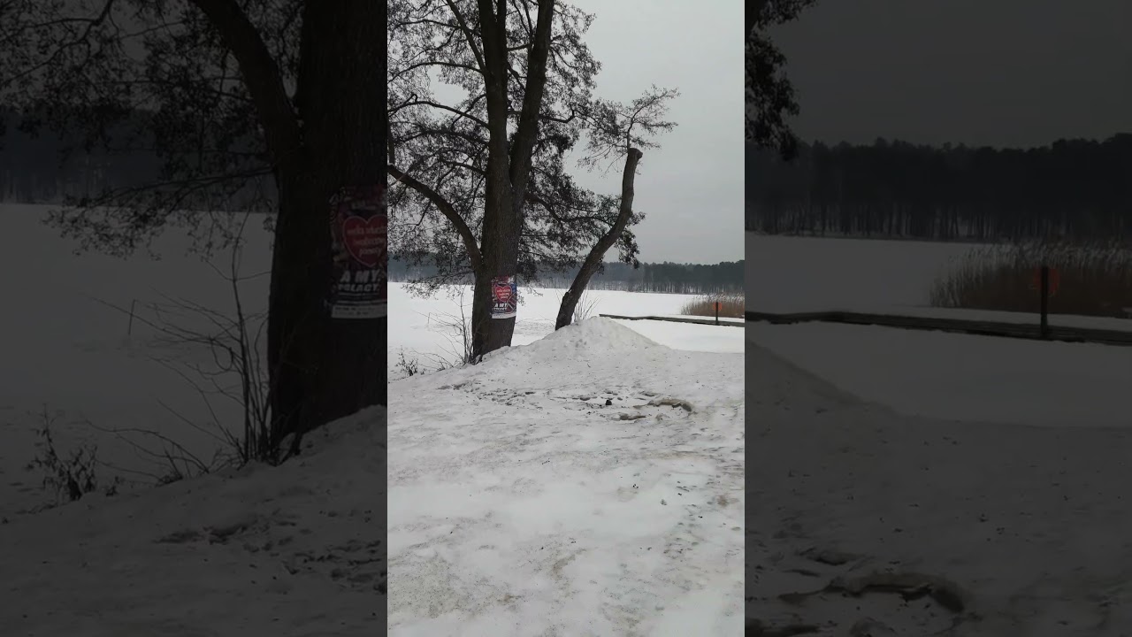 Mazurska Pętla Rowerowa 2026-02-05 Ruciane-Nida, Jezioro Nidzkie, Promenada, Plaża Miejska 