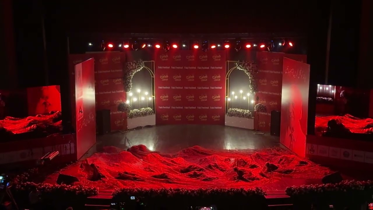 Faiz Festival-2026 performance by LGS … #faiz #festival  #lahore  #lgs 