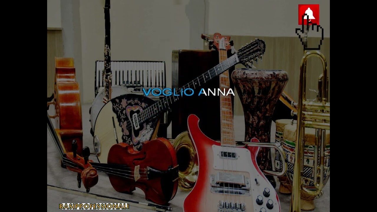 LUCIO BATTISTI★ANNA★KARAOKE(NEW VERSION)
