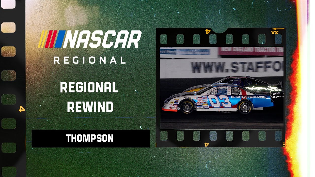 Regional Rewind: NASCAR Busch North Series Pepsi Racing 150 from Thompson Speedway Motorsports Park