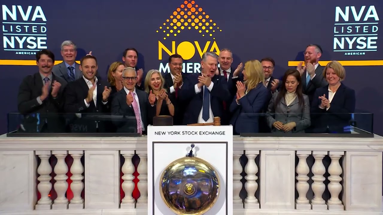 Nova Minerals Corp NYSE American NVA Rings The Opening Bell&reg;