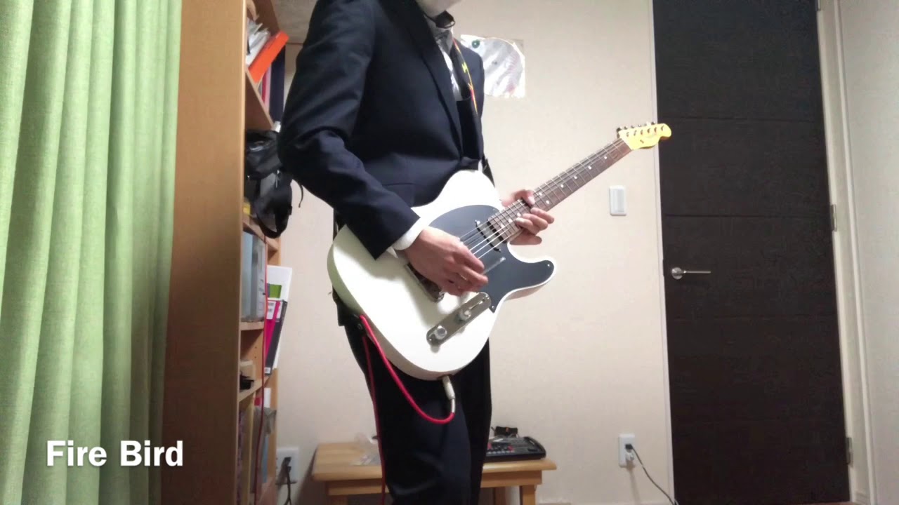 MIYAVI 『Fire Bird Live ver』 cover