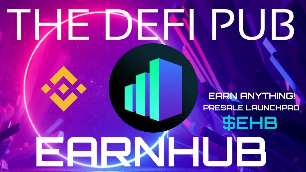 EarnHub - The Ultimate Passive Income Platform Win A Whitelist Spot! $EHB