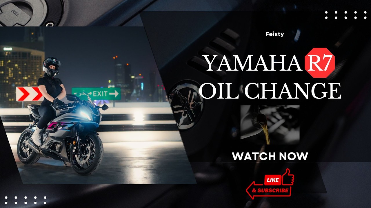 I Took My Yamaha R7 for an Oil Change...Here's What Happened | Ep.1